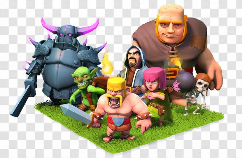 Clash Of Clans Royale Domination Video Game - Fictional Character Transparent PNG