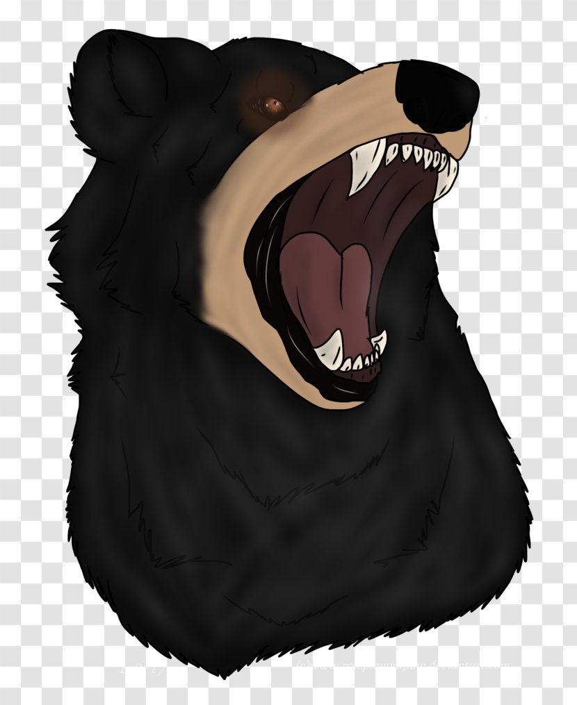 Bear Gray Wolf Wacom Drawing People Are Crazy - Facial Expression Transparent PNG