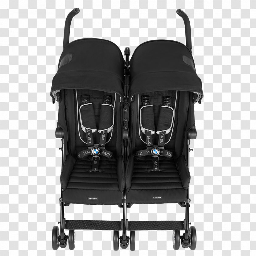Maclaren Twin Triumph Baby Transport Techno Infant - Stroller Transparent PNG