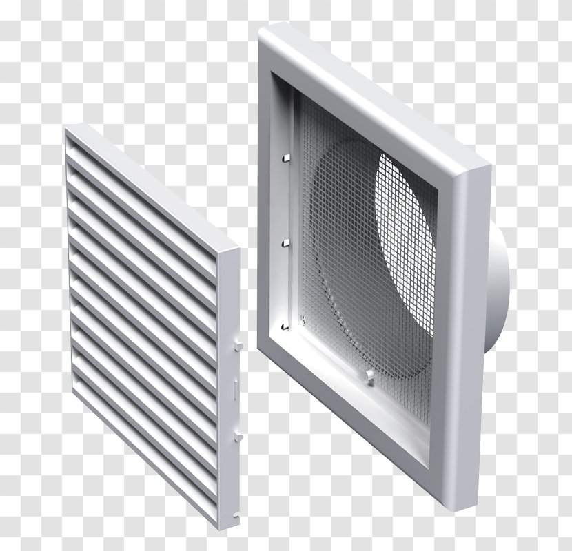 Ventilation Latticework Whole-house Fan Flange Pipe - Price Transparent PNG