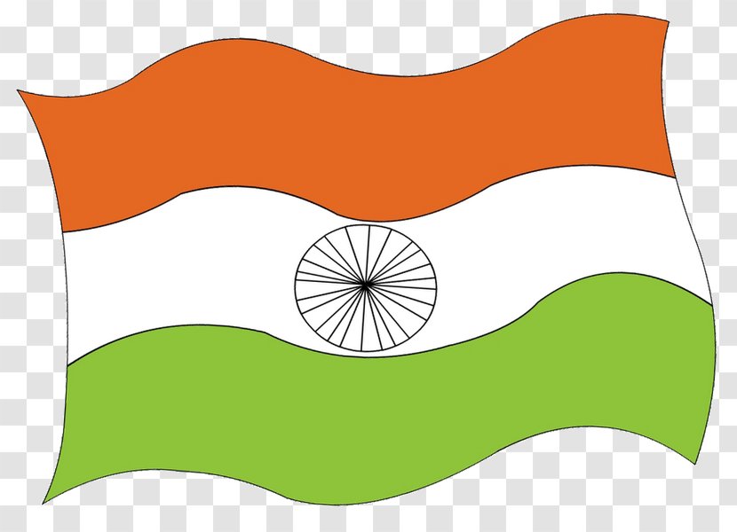 Indian Independence Movement Flag Of India National - Ashoka Chakra Transparent PNG