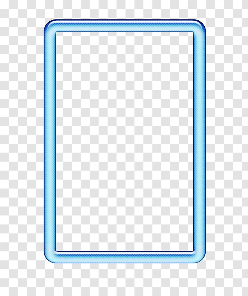 Aqua Rectangle Line Square Transparent PNG