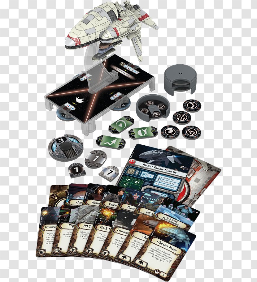 Fantasy Flight Games Star Wars: Armada Destroyer Nebulon-B Frigate - Mos Eisley Transparent PNG
