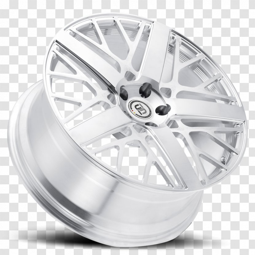 Alloy Wheel Spoke Rim - Design Transparent PNG