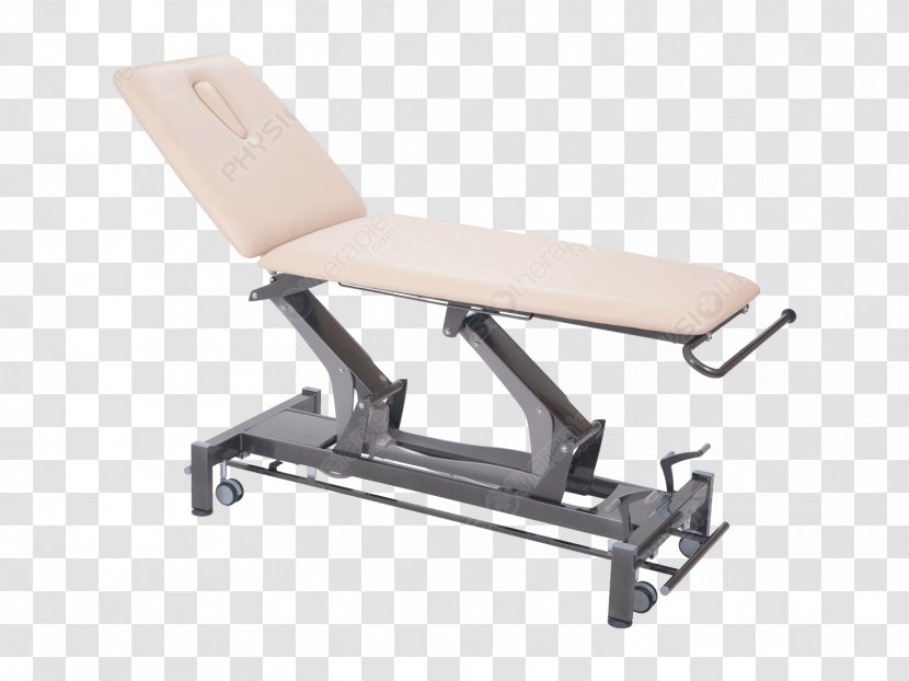Massage Table Physical Therapy Exercise - Plastic - PLAN Transparent PNG