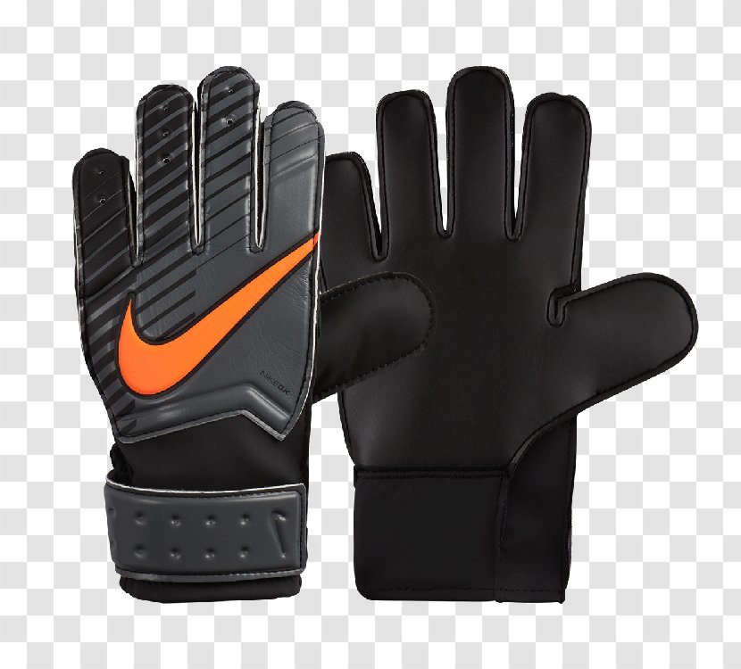 Glove Goalkeeper Nike Sport American Football Protective Gear Transparent PNG