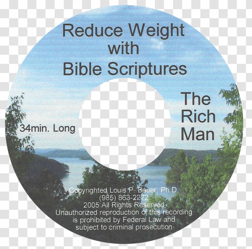 Bible Compact Disc Religious Text Hypnosis Optical Packaging - Scriptures Transparent PNG
