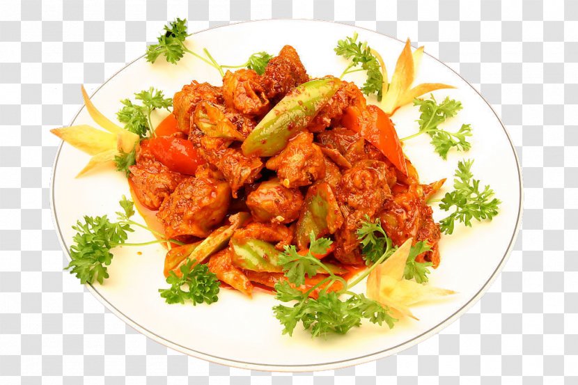 Chicken 65 Fried Chinese Cuisine Vegetarian - Recipe Transparent PNG