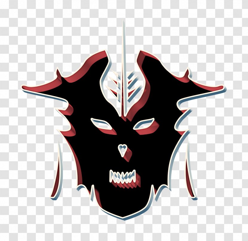 Diablo Icon - Fictional Character - Logo Mask Transparent PNG