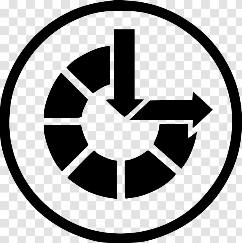 Platte County Economic Development Color Wheel - Easing Vector Transparent PNG