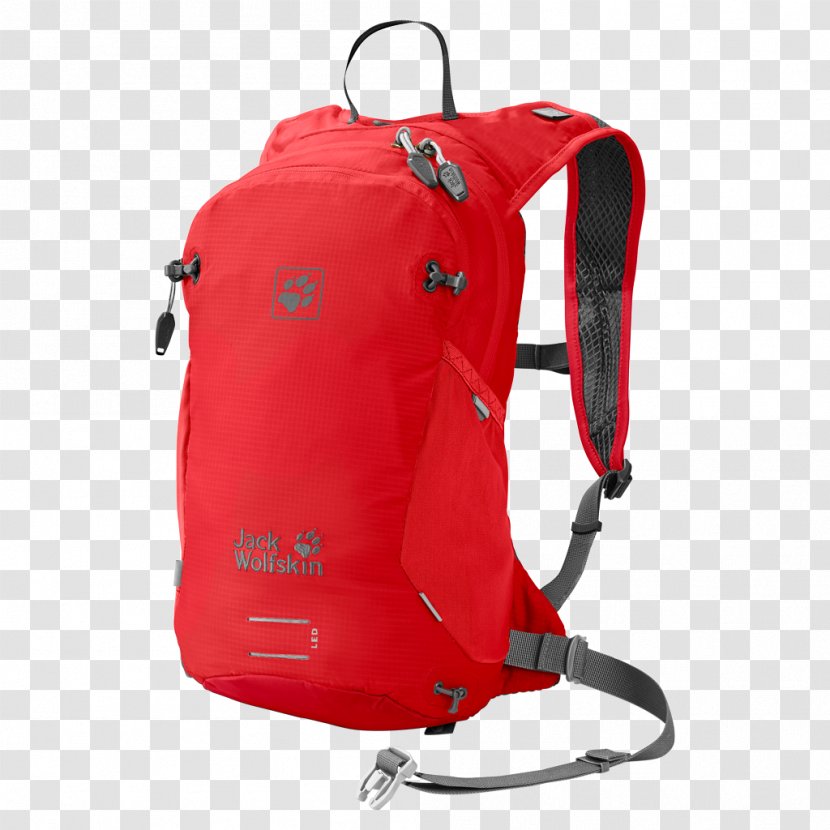 Jack Wolfskin Backpack Bag Hiking Clothing - Luggage Bags Transparent PNG