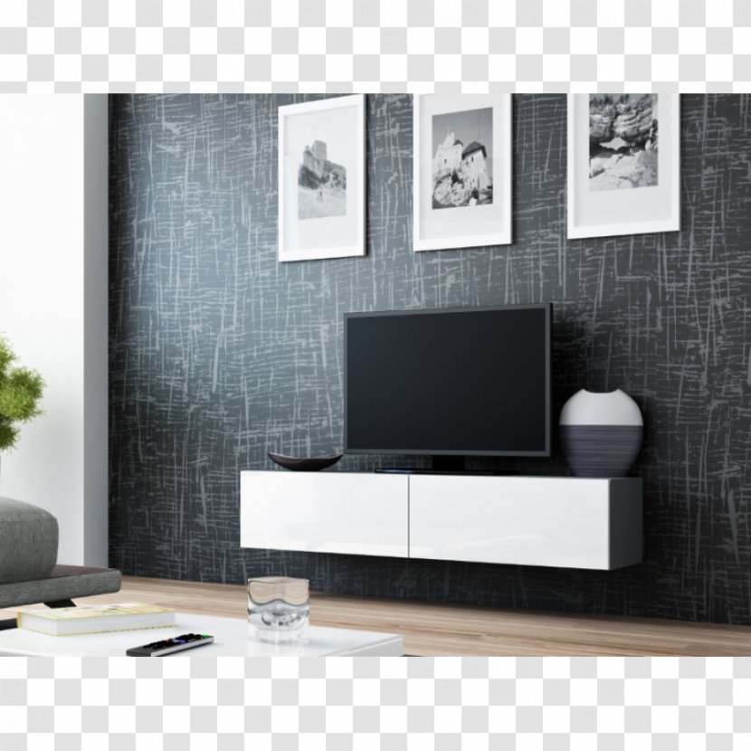 TV Tray Table Television Furniture Room - Simple And Modern Multi-room Cabinet Transparent PNG