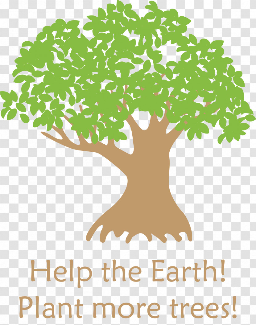 Plant Trees Arbor Day Earth Transparent PNG