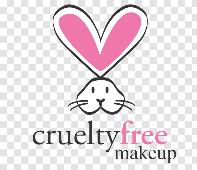 Cruelty-free Cosmetics Skin Care Animal Testing - Silhouette - Heart Transparent PNG