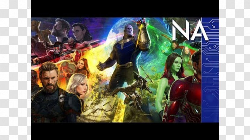 Marvel's Avengers: Infinity War Prelude Thanos Captain America The Avengers Marvel Cinematic Universe - Comics Transparent PNG