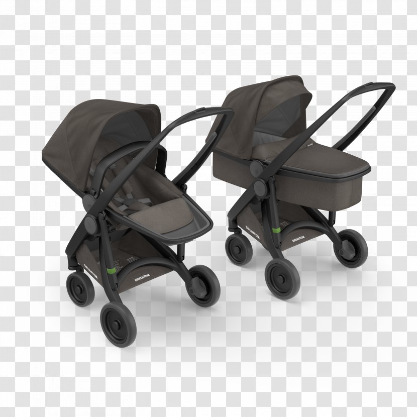 Baby Transport Chassis Infant Black Basket - Color - Charcoal Transparent PNG