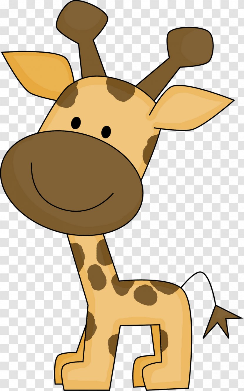 Giraffe T-shirt Child Clothing Nursery - Heart Transparent PNG