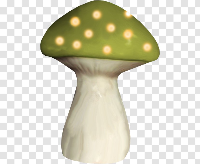 Green Mushroom - Table Transparent PNG