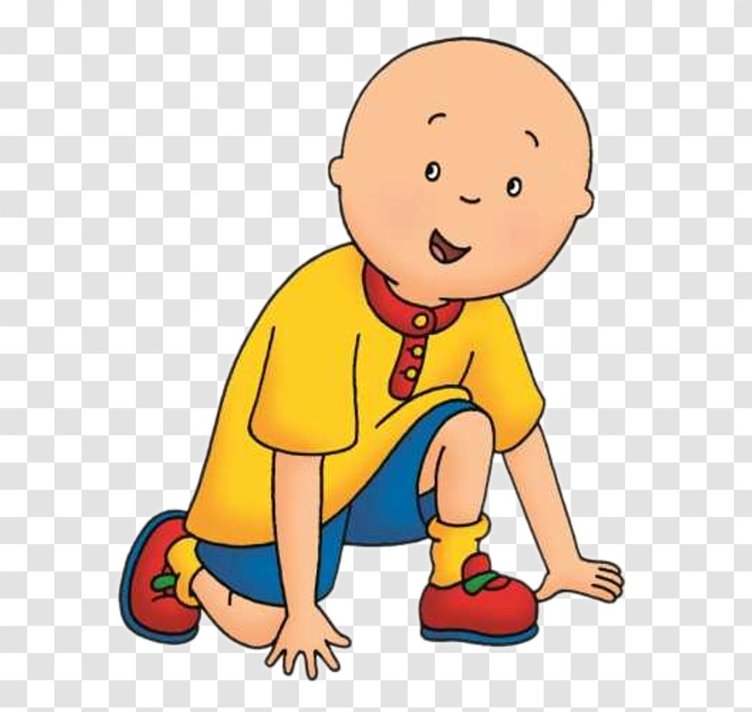 Gfycat Animaatio - Animated Film - Caillou Transparent PNG