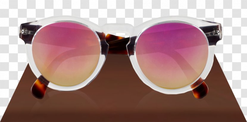 Sunglasses Goggles Pink M - Magenta Transparent PNG