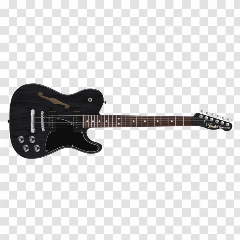 Fender TC 90 Telecaster Thinline Stratocaster Jim Root - Bass Guitar Transparent PNG