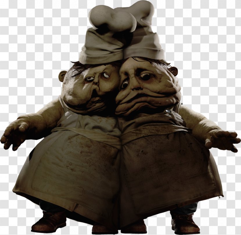 Little Nightmares Chef YouTube Cooking Fear - Video Game - Twins Transparent PNG