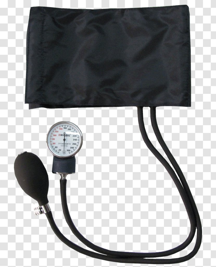 Stethoscope Sphygmomanometer Brazalete Presio Arterial Blood Pressure - Millimeter Of Mercury Transparent PNG