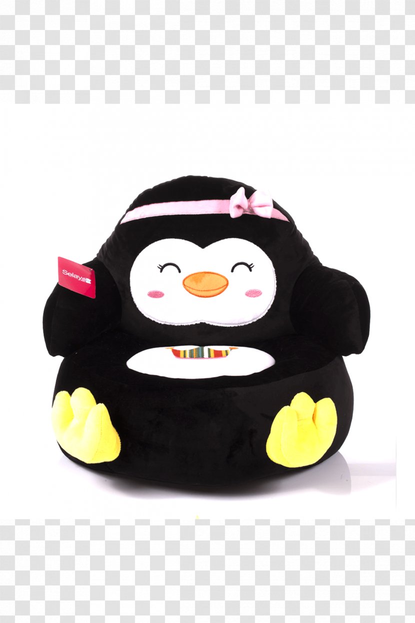 Penguin Plush Stuffed Animals & Cuddly Toys PELÜŞ PENGUEN KOLTUK 4331 SİYAH 50 CM - Baby Toddler Car Seats Transparent PNG