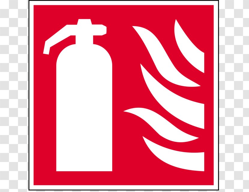 Fire Extinguisher Sign Carbon Dioxide Safety - Area - Science Cliparts Transparent PNG