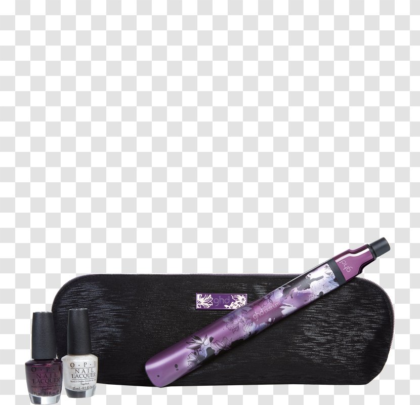 Hair Iron Good Day Ghd Platinum Styler Nocturne Gift Set - Violet - Collection Transparent PNG
