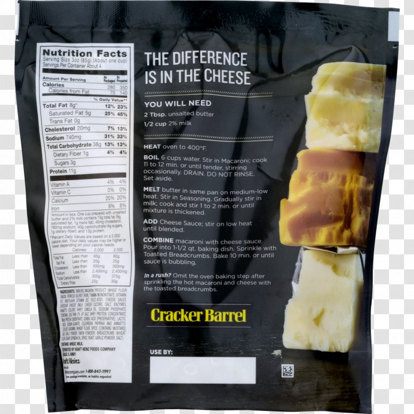 Macaroni And Cheese Cheddar Havarti Dinner Oven - Baking Transparent PNG
