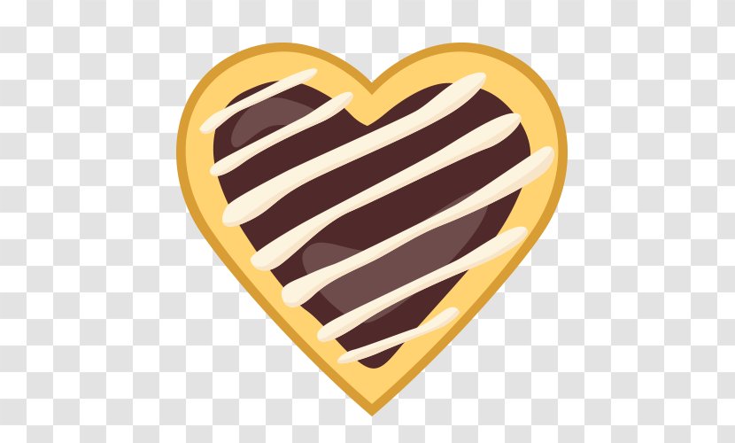 Cookie Biscuit Download - Stock Vector Love Cookies Transparent PNG