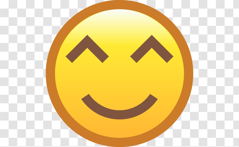 Emoticon Smiley - Proud Transparent PNG