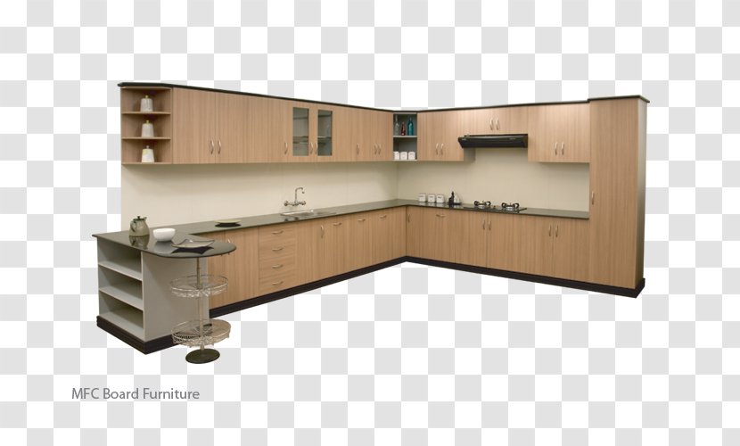 Table Kitchen Cabinet Cabinetry Cupboard - Desk - Modular Transparent PNG