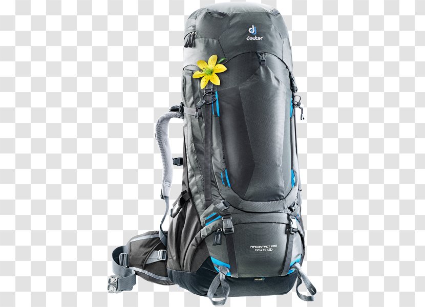 Deuter Sport Backpack Hiking ACT Lite 65 + 10 Speed 20 - Suitcase Transparent PNG