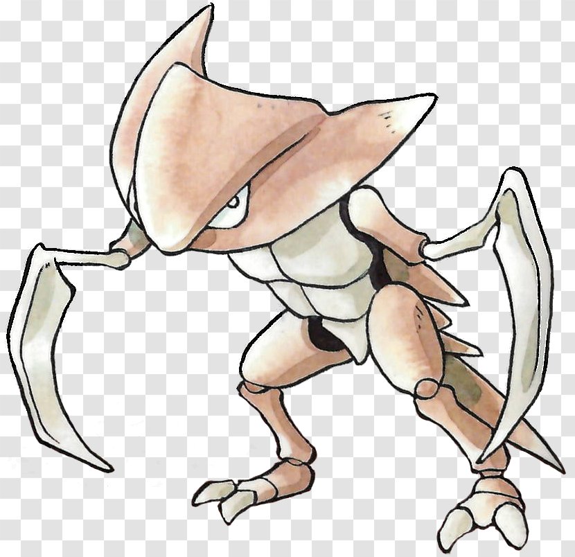 Kabutops Pokémon Drawing Clip Art - Watercolor - Pokemon Transparent PNG