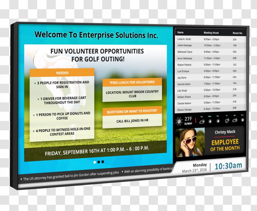 Computer Program Display Advertising Online Device - Text Transparent PNG