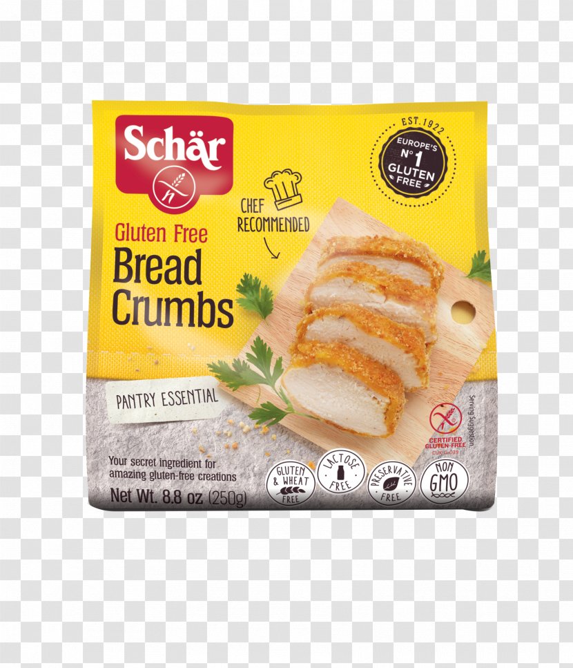 White Bread Crumbs Dr. Schär AG / SPA Gluten-free Diet Transparent PNG