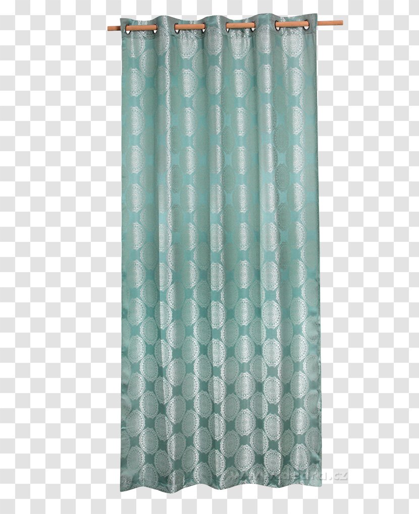 Curtain Jacquard Weaving Woven Fabric Textile Firanka - Window Transparent PNG