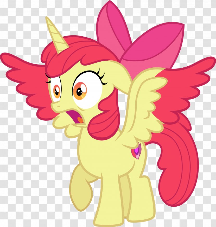 My Little Pony Apple Bloom Applejack Winged Unicorn Transparent PNG