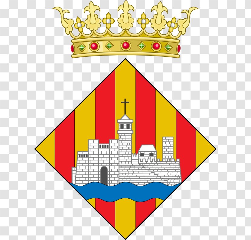 Ciutadella De Menorca Coat Of Arms Lleida Gules - Symmetry - Heraldica Transparent PNG