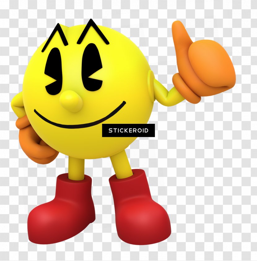 Pac-Man World 3 Ghosts 2 - Gesture - Pac Man Pacman Emoticon Transparent PNG