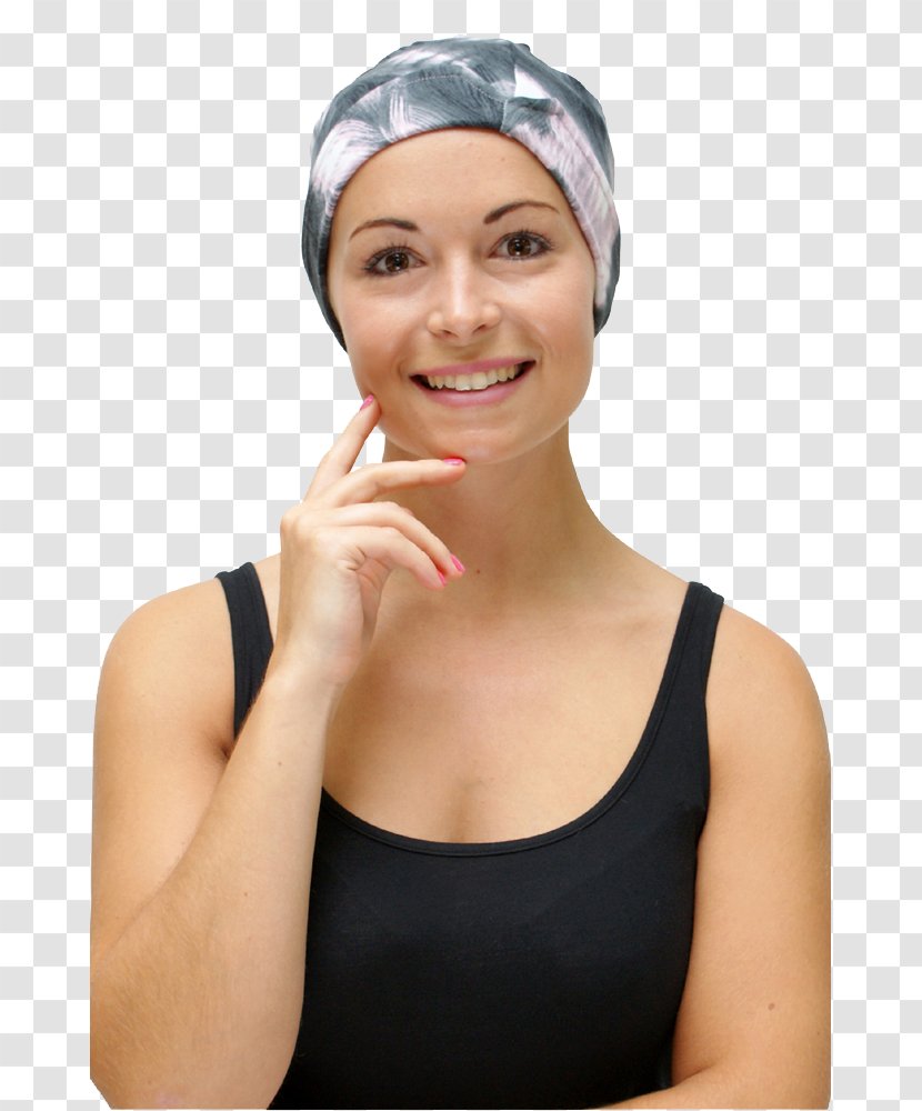 Headgear Turban Hat Chemotherapy Skin - Sleep Transparent PNG