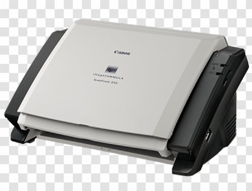 Image Scanner Canon ImageFormula ScanFront 330 Document Imaging Workflow - Productivity - Technology Transparent PNG