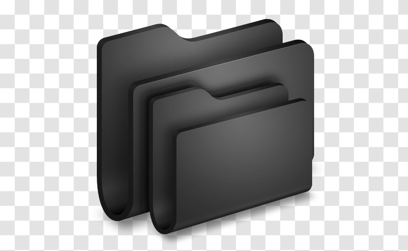 Rectangle - Zip - Folders Black Folder Transparent PNG