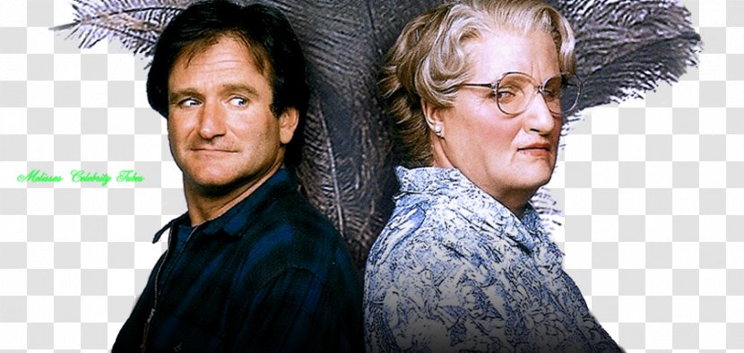 Robin Williams Sally Field Mrs. Doubtfire Daniel Hillard Actor - Pierce Brosnan Transparent PNG