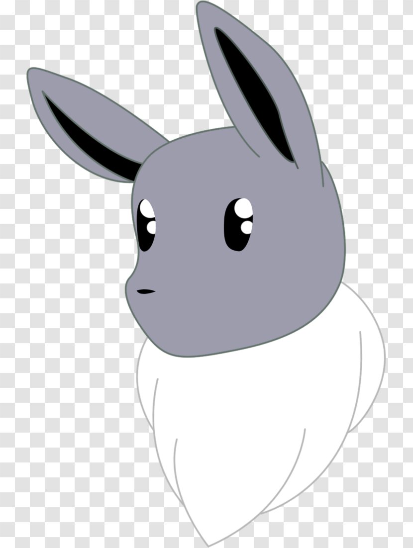 Domestic Rabbit Eevee Sprite Pokémon Image - Snout - Shiny Transparent PNG