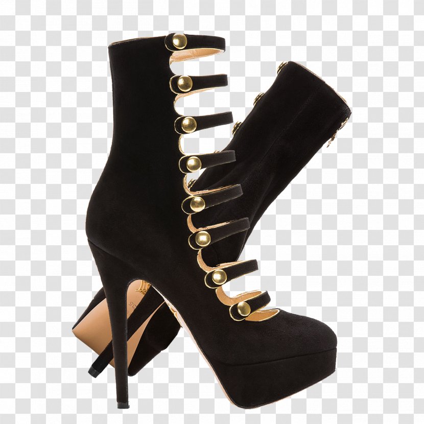High-heeled Shoe Boot Footwear Mary Jane - Black - Eva Longoria Transparent PNG