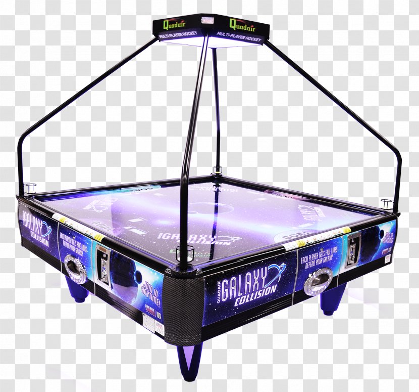 Table Air Hockey Game Amusement Arcade - Foosball - Place Transparent PNG