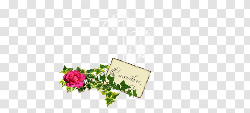 Floral Design Greeting & Note Cards Font - Flower Arranging Transparent PNG